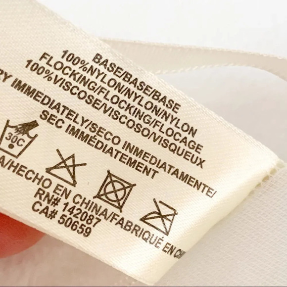 Simply Noelle Flocked Kimono Teal green Spring Pink Velvet OS - Picture 6 of 7